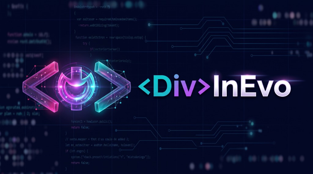 DivInEvo Logo Futurista